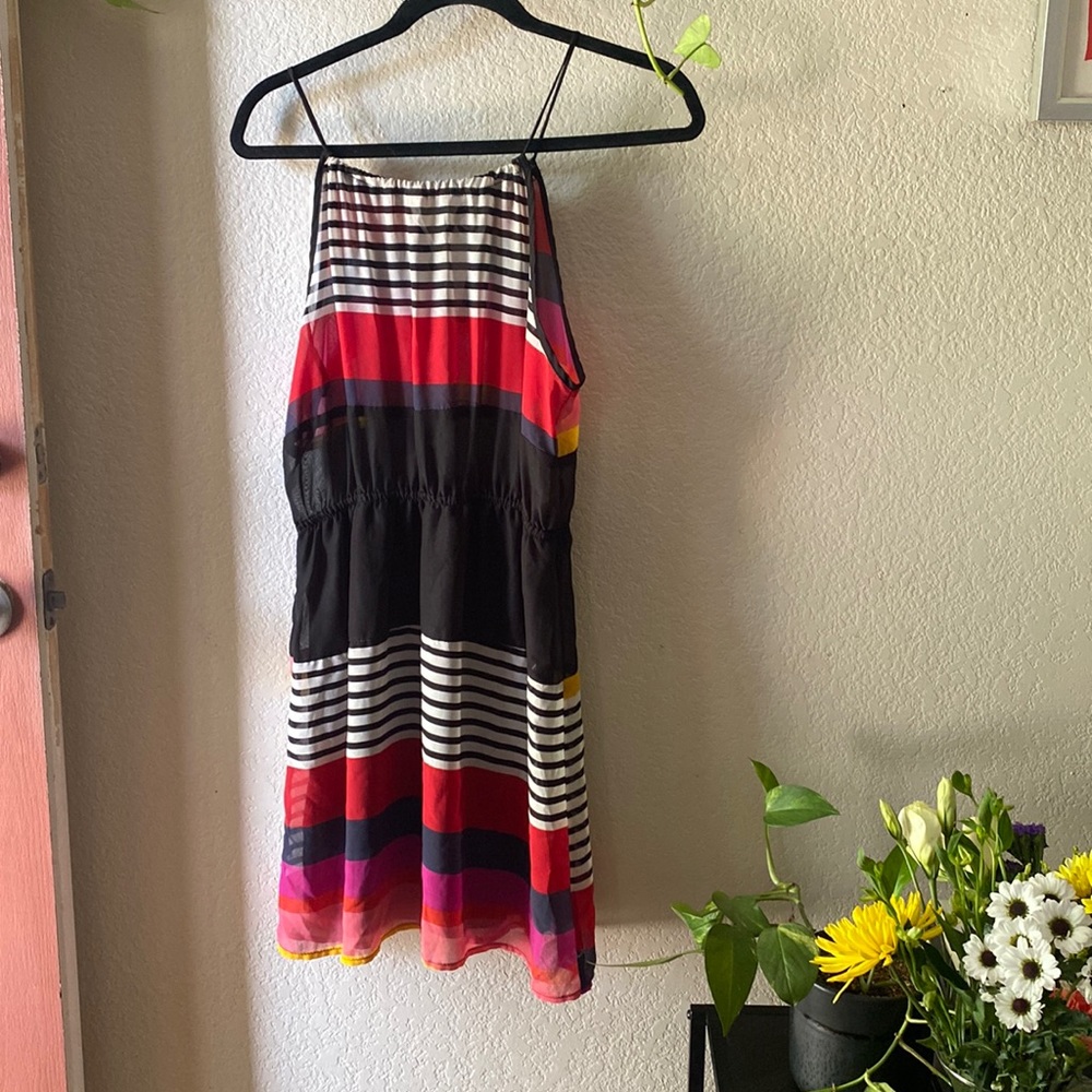 Peppermint Mini Dress